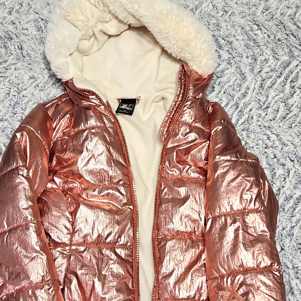 Girls used coat